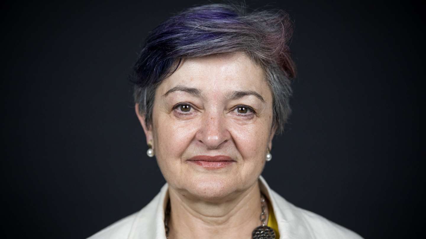 Novo Aeroporto: entrevista à responsável pela Comissão Técnica Independente (CTI), Rosário Partidário. 28 de Abril de 2023 Alvalade, Lisboa TOMÁS SILVA/OBSERVADOR