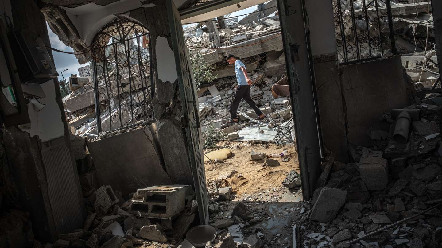 Israel Continues Gaza Attacks Amid Escalating Violence