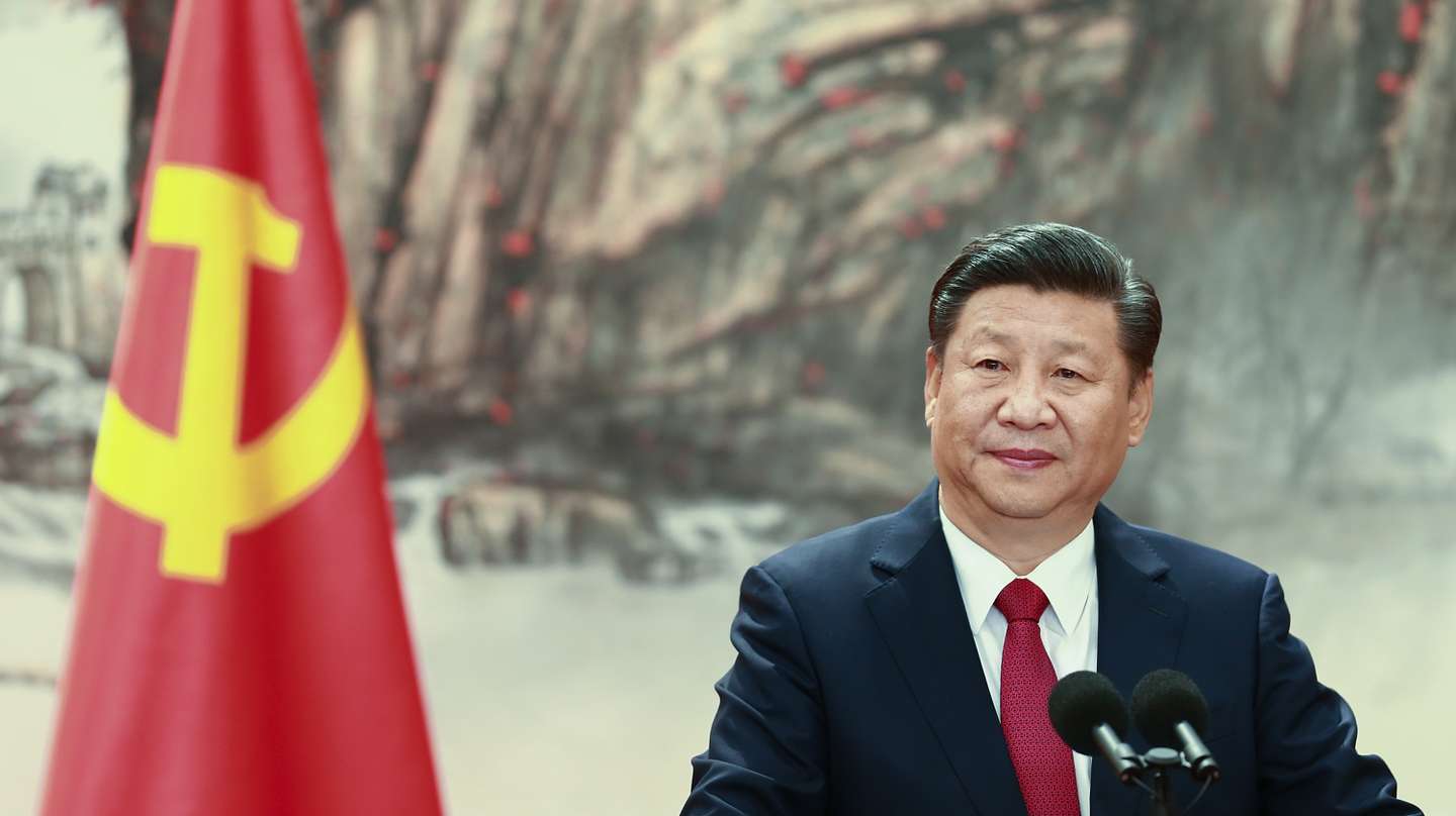 Members Of The Standing Committee Of The Political Bureau Of The New CPC Central Committee Make Public Appearances