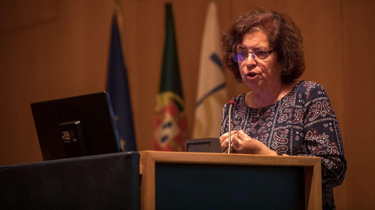 Novo Aeroporto:Conferência da CTI (Comissão Técnica Independente): líderada por Rosária Partidário, são divulgados os resultados das atividades desenvolvidas na primeira fase da Avaliação Ambiental Estratégica sobre o aumento da capacidade aeroportuária para a região de Lisboa. 27 de Abril de 2023 LNEC, Lisboa TOMÁS SILVA/OBSERVADOR