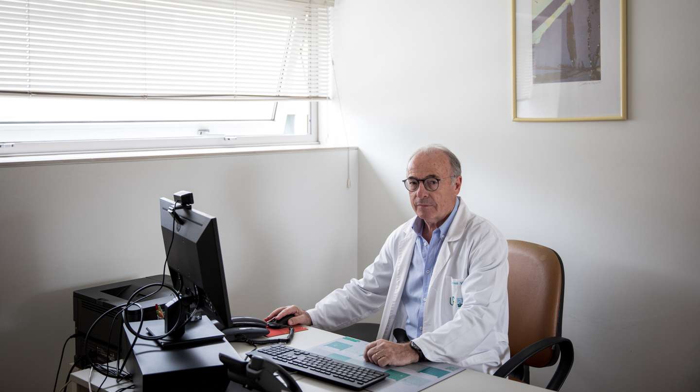 Reportagem no Centro de Saúde de São João da Madeira, um dos únicos centros de saúde em todo o país onde todos os utentes têm médico de família. 24 de Maio de 2023 São João da Madeira, Aveiro TOMÁS SILVA/OBSERVADOR