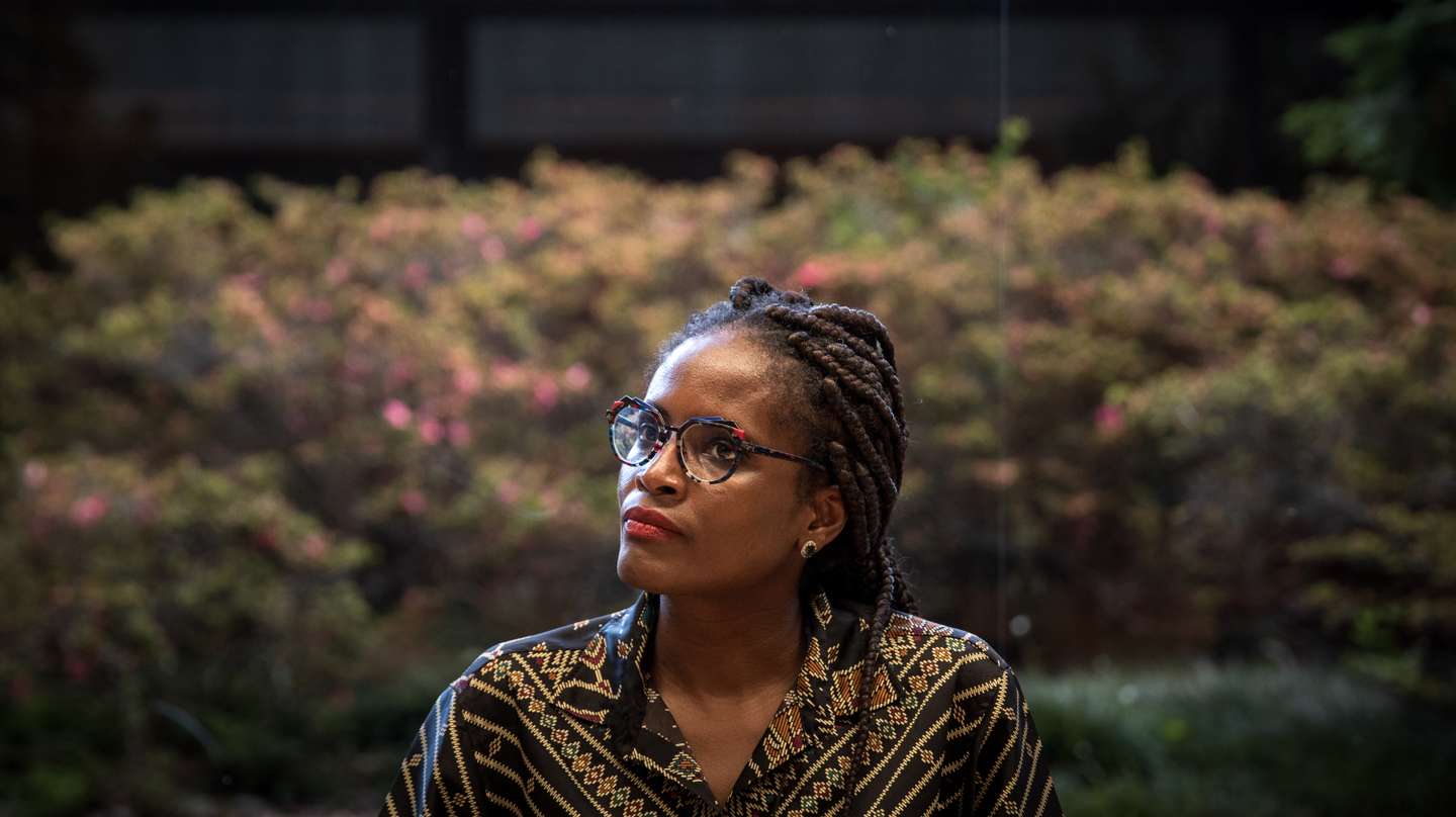 Entrevista a Djamila Ribeiro, filósofa política e ativista brasileira. A entrevista decorreu nas instalações da Fundação Calouste Gulbenkian, pouco antes de uma palestra aberta ao público que Djamila deu. 29 de Junho de 2023 Fundação Calouste Gulbenkian, LIsboa TOMÁS SILVA/OBSERVADOR