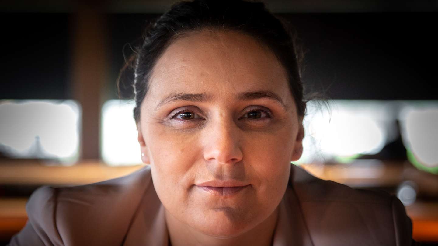 Entrevista à chef Marlene Vieira, no seu mais recente restaurante, com nome próprio, no Terminal de Cruzeiros de Lisboa, em Santa Apolónia. 16 de Novembro de 2022 Restaurante Marlene, Santa Apolónia, Lisboa TOMÁS SILVA/OBSERVADOR