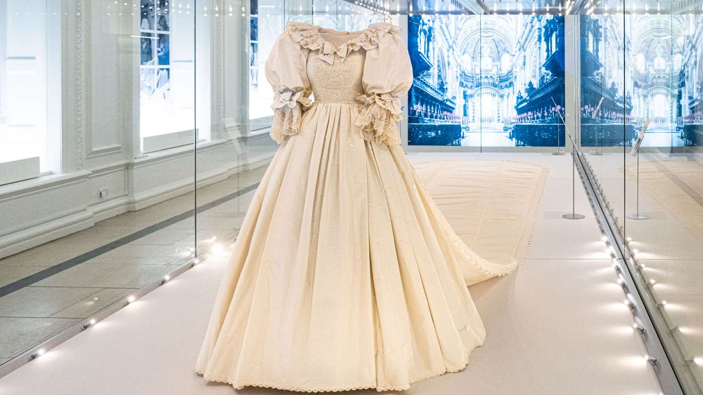 "Royal Style In The Making" Exhibition At Kensington Palace - Photocall