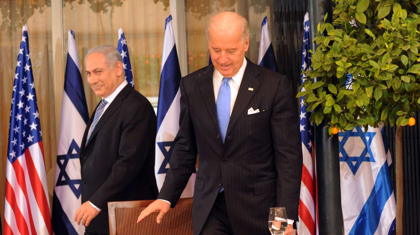 US Vice President Joe Biden Visits Israel