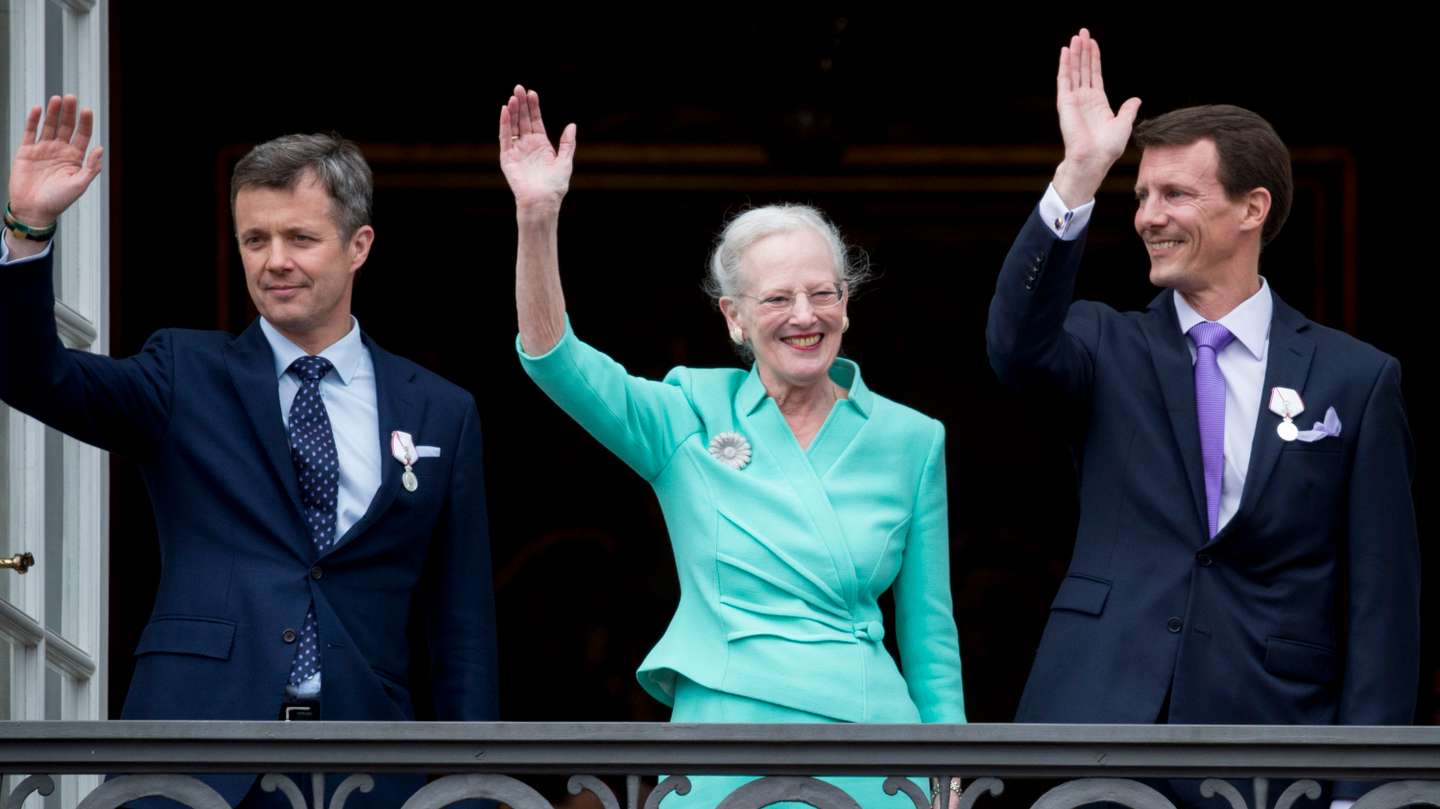 Festivities For The 75th Birthday Of Queen Margrethe II Of Denmark