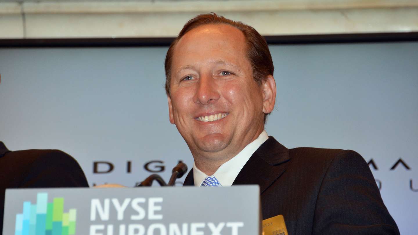 Digital Domain Media Group Visits The New York Stock Exchange