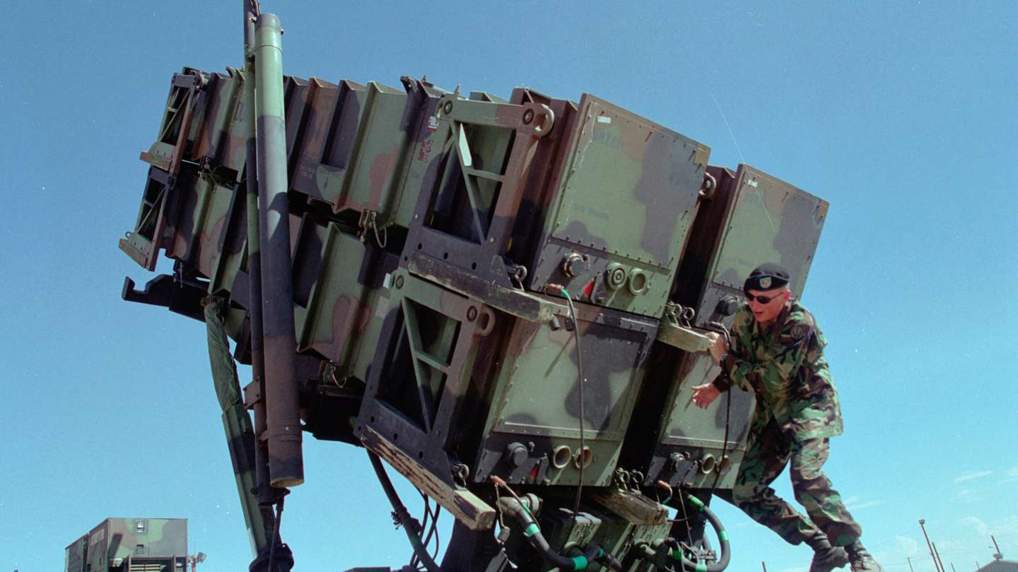 Patriot Missile Training