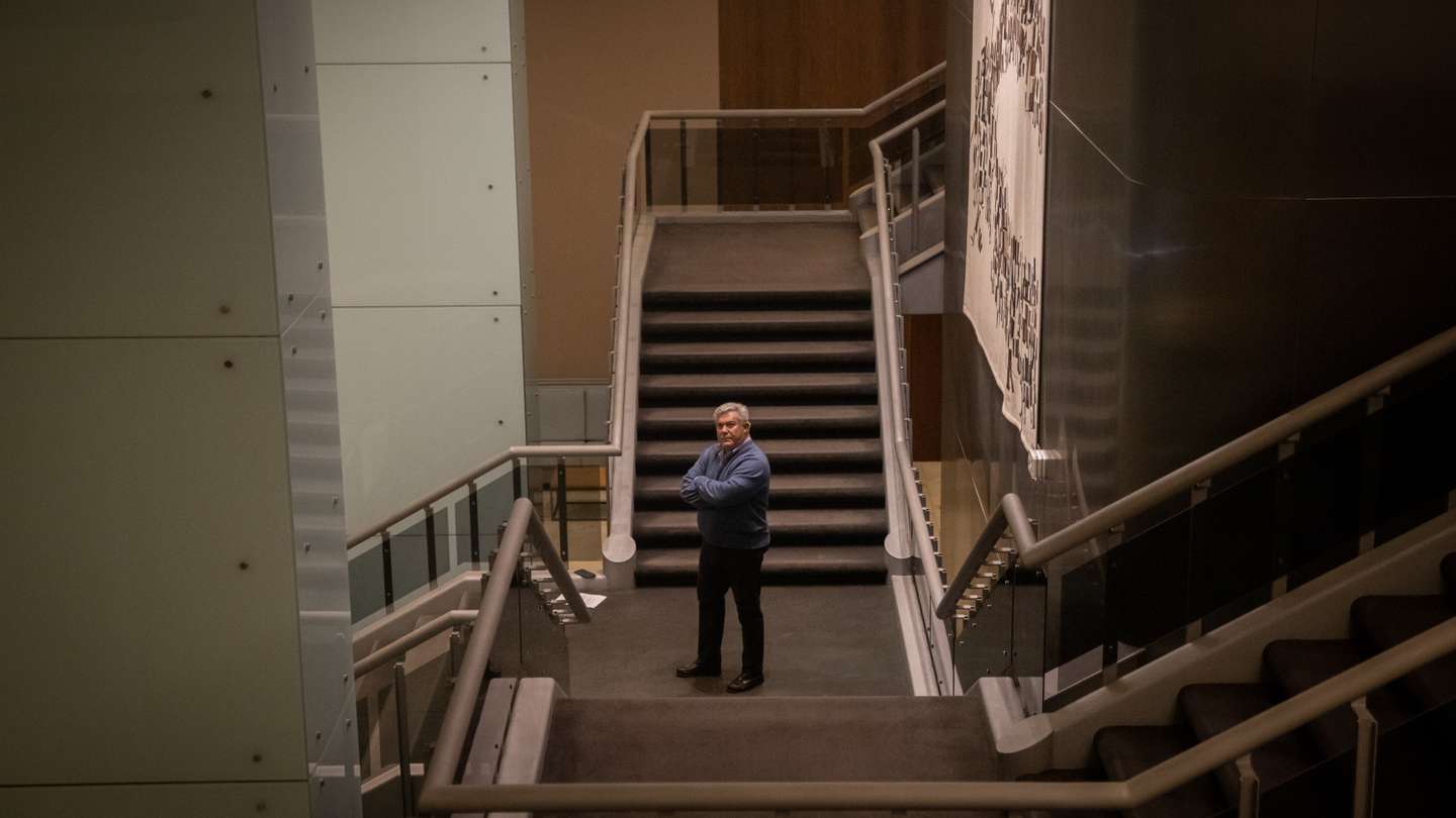Reportagem sobre a falta de mão de obra no sétor da restauração e hotelaria: Jorge Beldade, Director Regional de Operações – Resorts, Southern Europe – da Minor Hotels Algarve, Vila Moura 13 de Dezembro de 2021 TOMÁS SILVA/OBSERVADOR