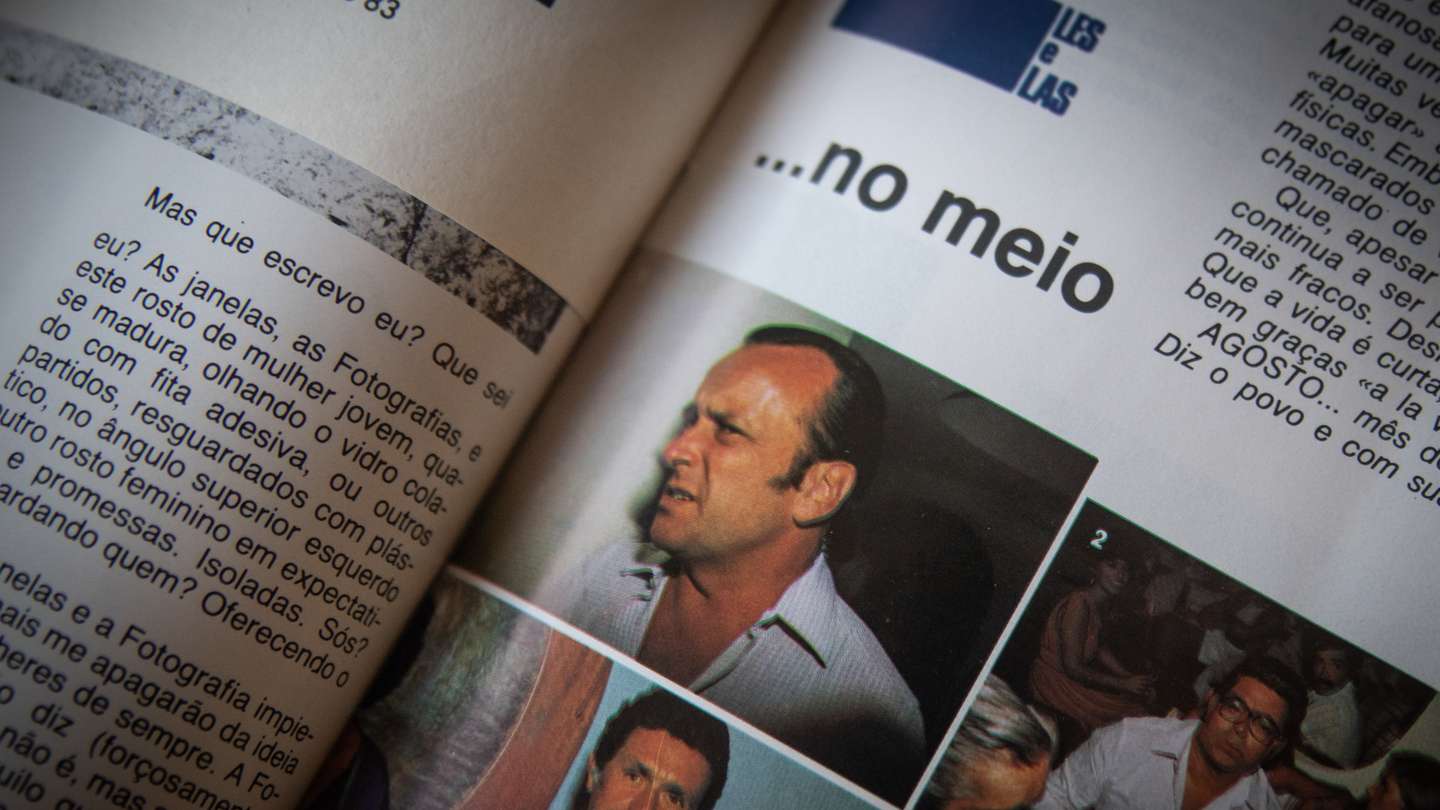 Entrevista a Maria da Luz Bragança, fundadora da revista social Eles &amp;amp; Elas, que chega aos 40 anos de existência, desde a primeira edição. 7 de Janeiro de 2022 TOMÁS SILVA/OBSERVADOR
