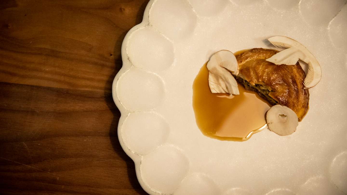 Novo retaurante do chefe José Avillez - Encanto - no Chiado. 17 de Março de 2022 Chiado, Lisboa TOMÁS SILVA/OBSERVADOR