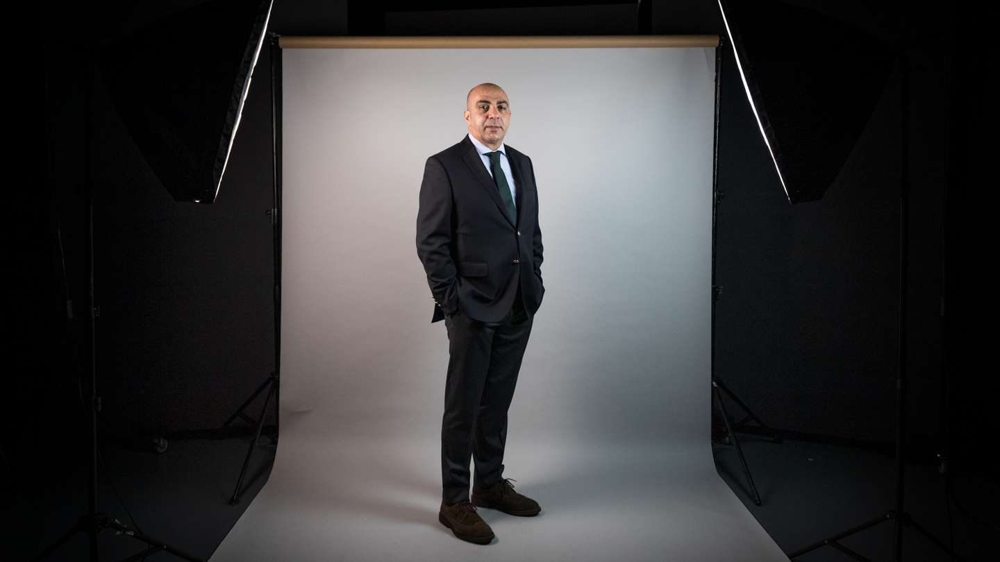 Entrevista ao Presidente do Síndicato dos Magistrados do Ministério Público, Adão Carvalho, para o programa "Sob Escuta" do Observador. 22 de Março de 2022, Lisboa TOMÁS SILVA/OBSERVADOR
