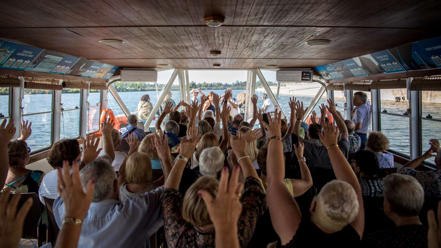 Reportagem: fim de semana numa excursão para idosos em Penacova, Viseu e Coimbra. 17 e 18 de Setembro de 2022 Lisboa, Penacova e Coimbra TOMÁS SILVA/OBSERVADOR