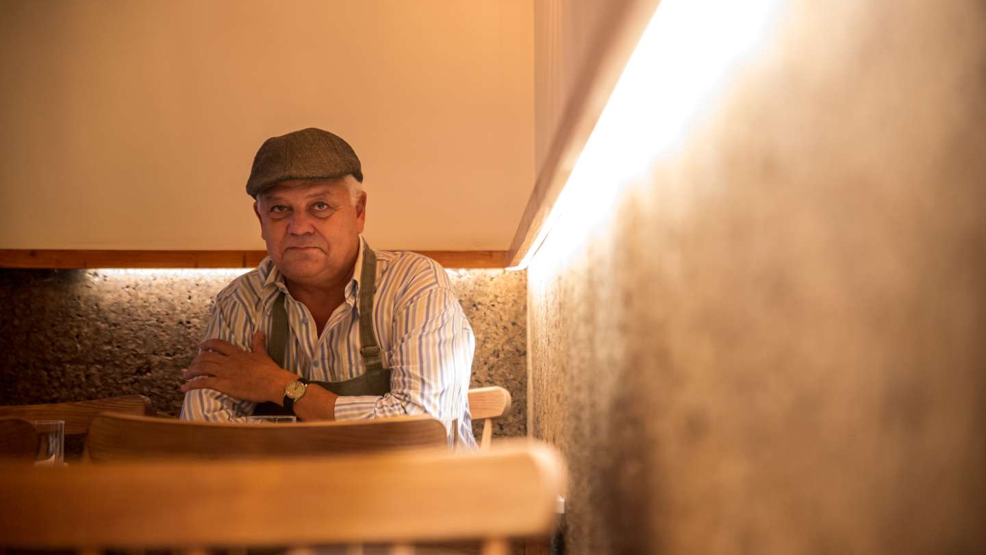 Reportagem no restaurante A Antiga Camponesa, que se encontra perto do miradouro do Adamastor, em Lisboa. 26 de Outubro de 2022 A Antiga Camponesa, Lisboa TOMÁS SILVA/OBSERVADOR