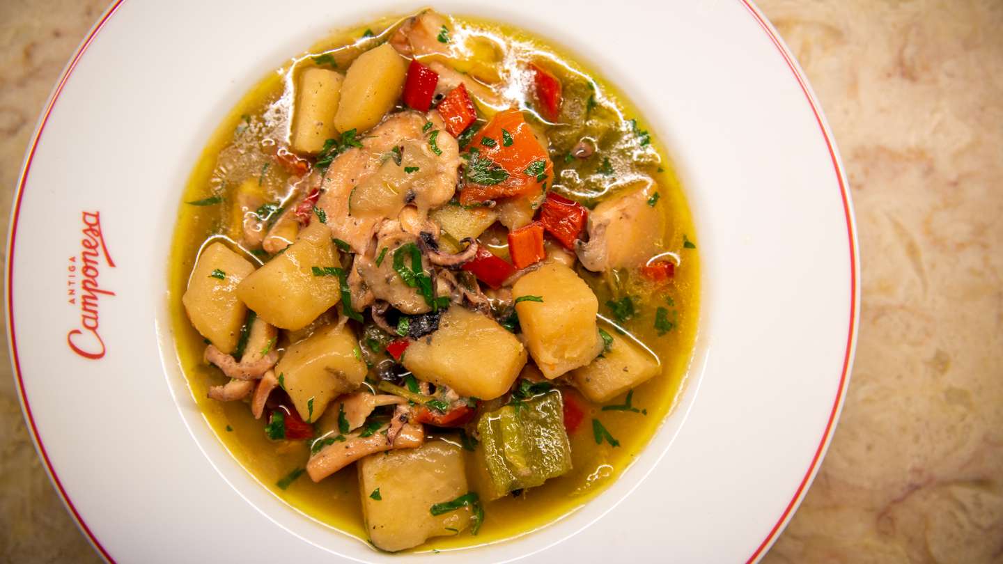 Reportagem no restaurante A Antiga Camponesa, que se encontra perto do miradouro do Adamastor, em Lisboa. 26 de Outubro de 2022 A Antiga Camponesa, Lisboa TOMÁS SILVA/OBSERVADOR