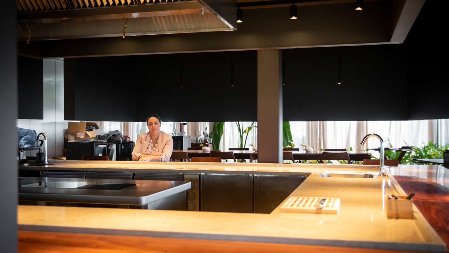 Entrevista à chef Marlene Vieira, no seu mais recente restaurante, com nome próprio, no Terminal de Cruzeiros de Lisboa, em Santa Apolónia. 16 de Novembro de 2022 Restaurante Marlene, Santa Apolónia, Lisboa TOMÁS SILVA/OBSERVADOR