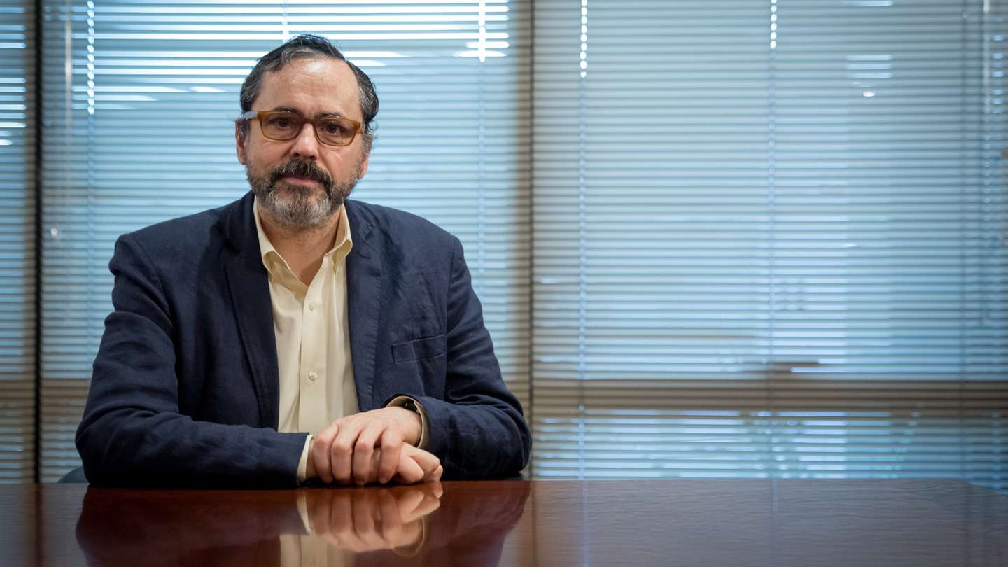 Entrevista ao professor de economia Luís Cabral, na AESE Business School, em Lisboa. 18 de Novembro de 2022 AESE Business School, Lisboa TOMÁS SILVA/OBSERVADOR