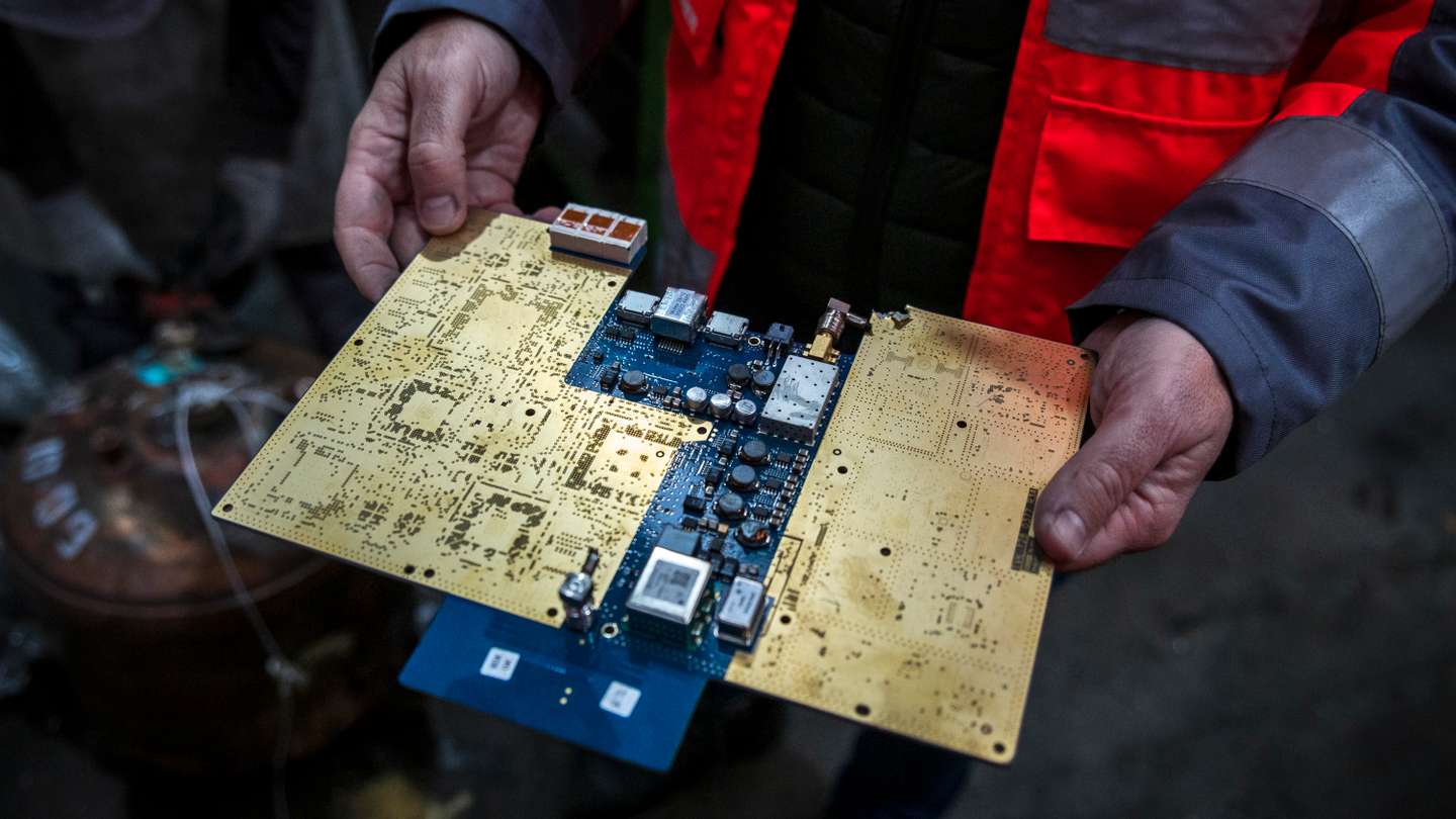 O Observador visitou a Veolia, empresa de gestão de resíduos eletronicos, em Loures. Lisboa, 11 de Novembro de 2022 TOMÁS SILVA/OBSERVADOR