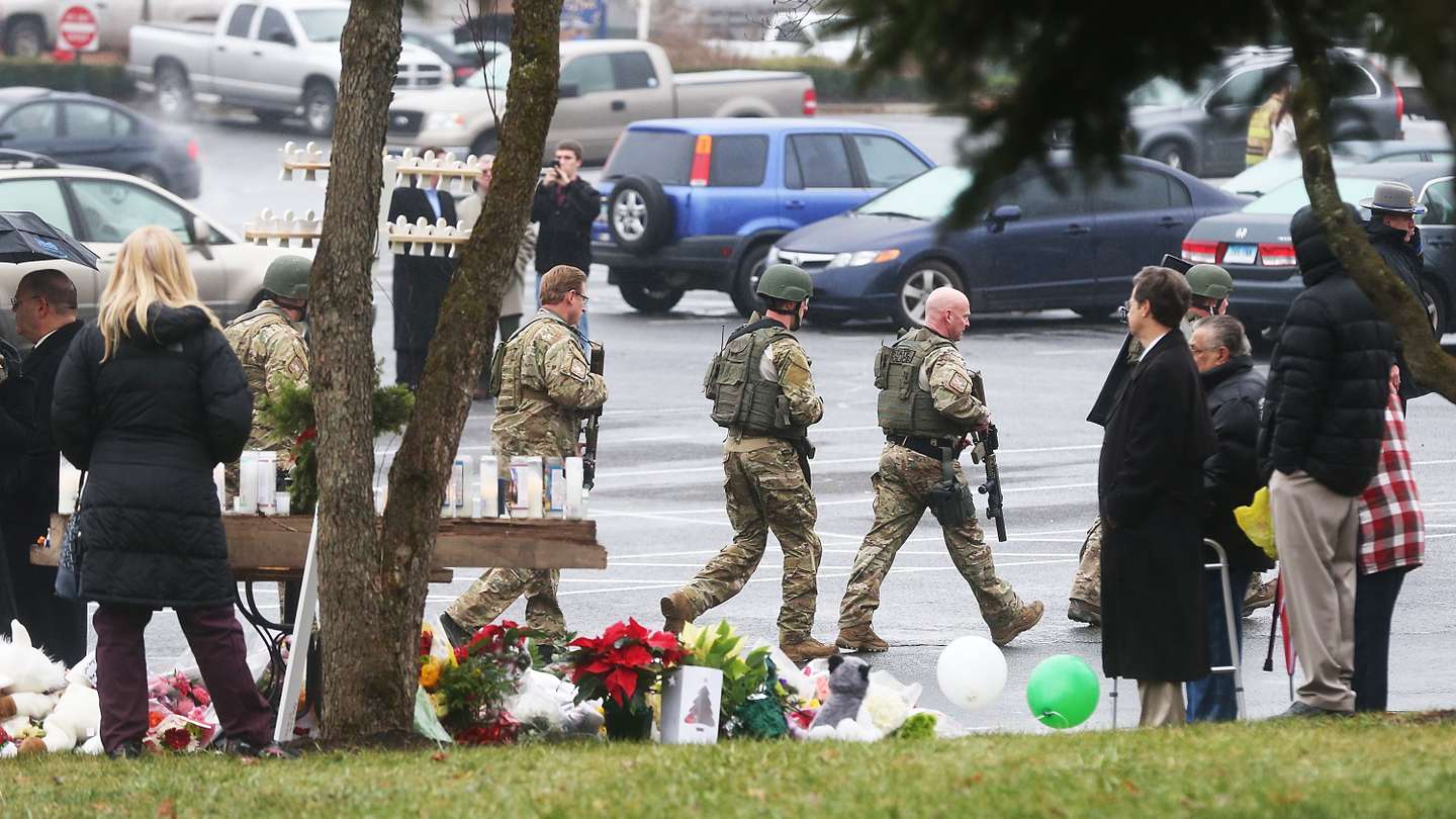Connecticut Community Copes With Aftermath Of Elementary School Mass Shooting