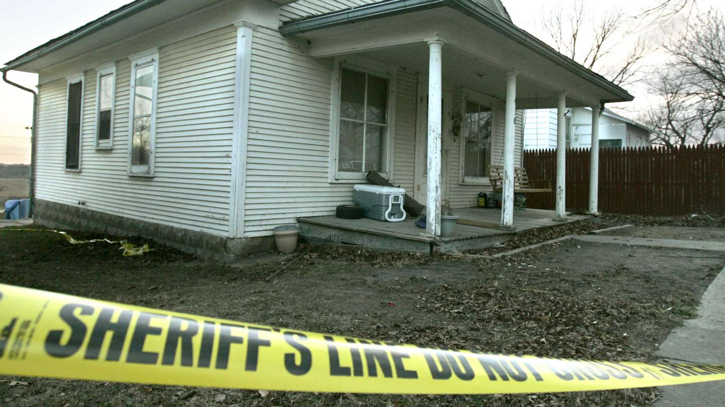 Home of Zeb and Bobbi Jo Stinnett in Skidmore, Missouri.