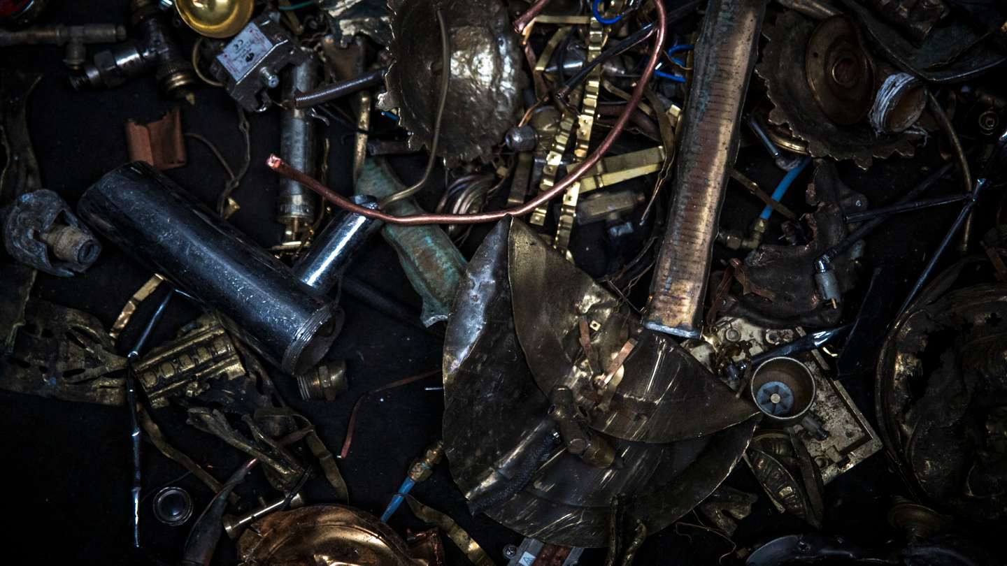 O Observador visitou a Veolia, empresa de gestão de resíduos eletronicos, em Loures. Lisboa, 11 de Novembro de 2022 TOMÁS SILVA/OBSERVADOR