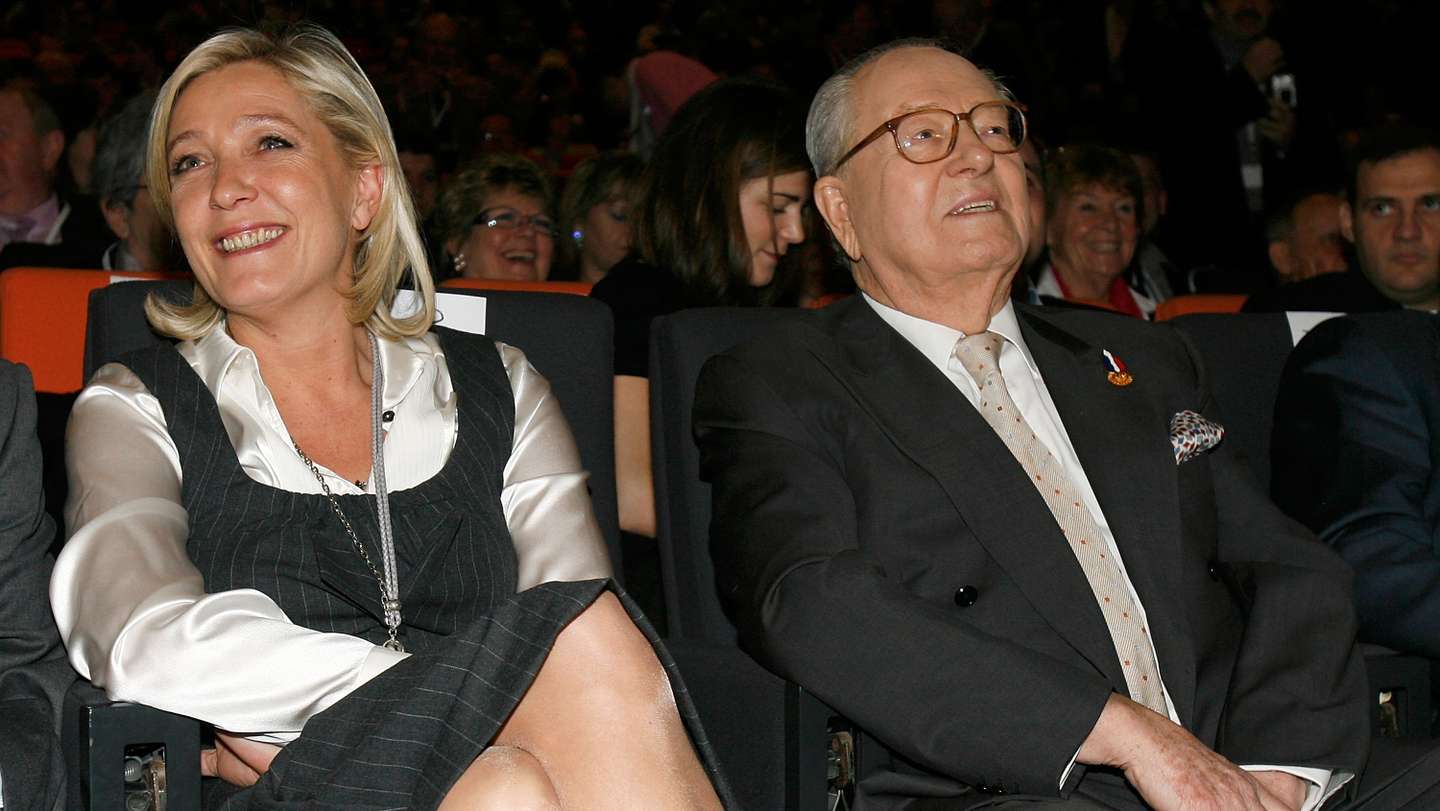 Front National's Congress And New President Elections in Tours - Day 1