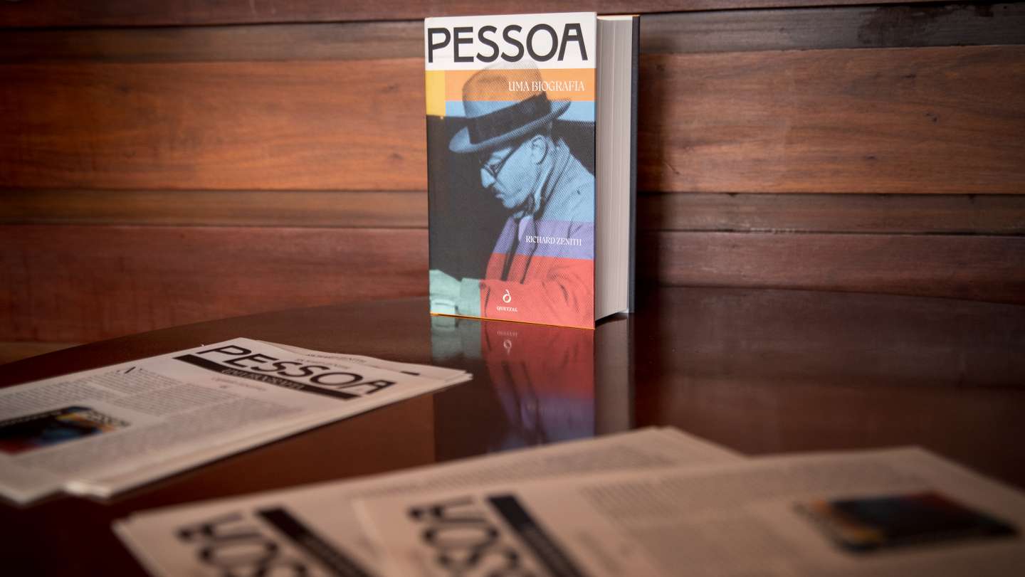 Apresentação à imprensa do livro "Pessoa. Uma Biografia" de Richard Zenith, na Cinemateca, em Lisboa. 12 de Maio de 2022 Cinemateca, Lisboa TOMÁS SILVA/OBSERVADOR