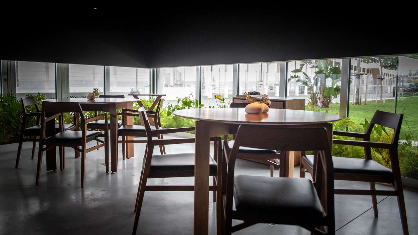Entrevista à chef Marlene Vieira, no seu mais recente restaurante, com nome próprio, no Terminal de Cruzeiros de Lisboa, em Santa Apolónia. 16 de Novembro de 2022 Restaurante Marlene, Santa Apolónia, Lisboa TOMÁS SILVA/OBSERVADOR
