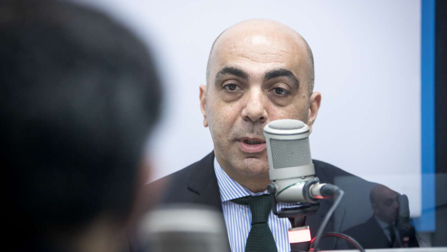 Entrevista ao Presidente do Síndicato dos Magistrados do Ministério Público, Adão Carvalho, para o programa "Sob Escuta" do Observador. 22 de Março de 2022, Lisboa TOMÁS SILVA/OBSERVADOR