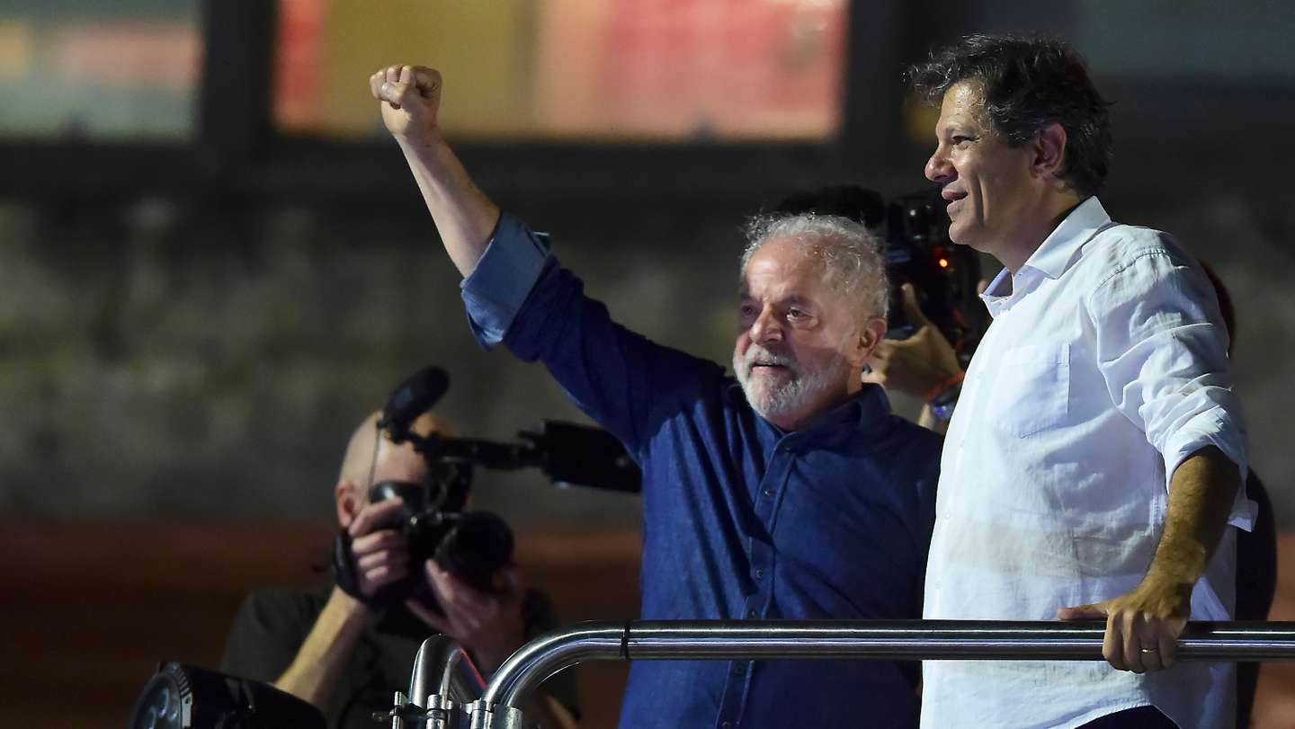 Brazilians Head To Polls In Tight Runoff Between Lula And Bolsonaro