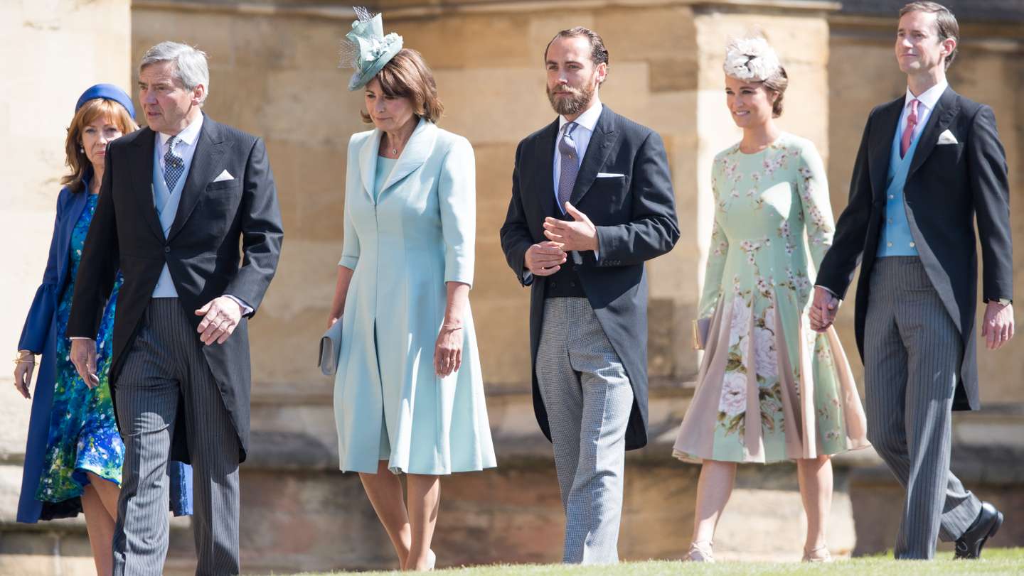 Prince Harry Marries Ms. Meghan Markle - Windsor Castle