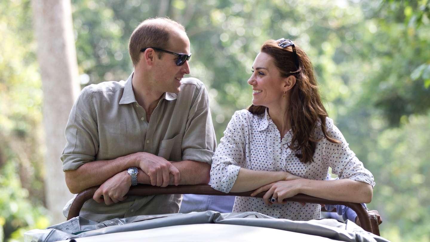 The Duke &amp;amp; Duchess Of Cambridge Visit India &amp;amp; Bhutan - Day 4