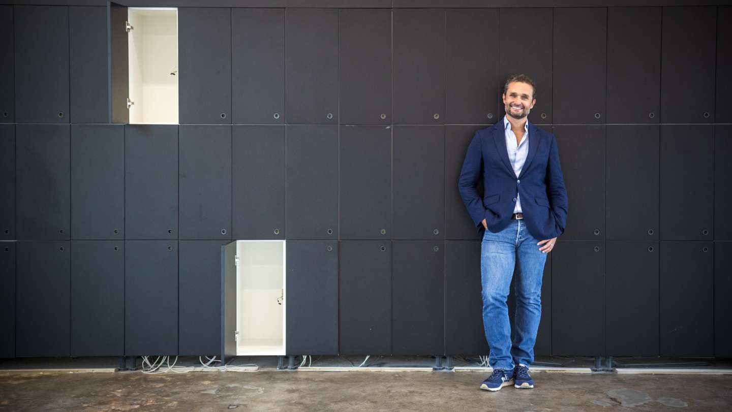 Entrevista a Bernardo Correia - Country Manager of Google in Portugal (diretor-geral da Google em Portugal) no primeiro evento presencial em três anos, com sócios e clientes. 22 de Setembro de 2022 Hub Criativo do Beato, LIsboa TOMÁS SILVA/OBSERVADOR