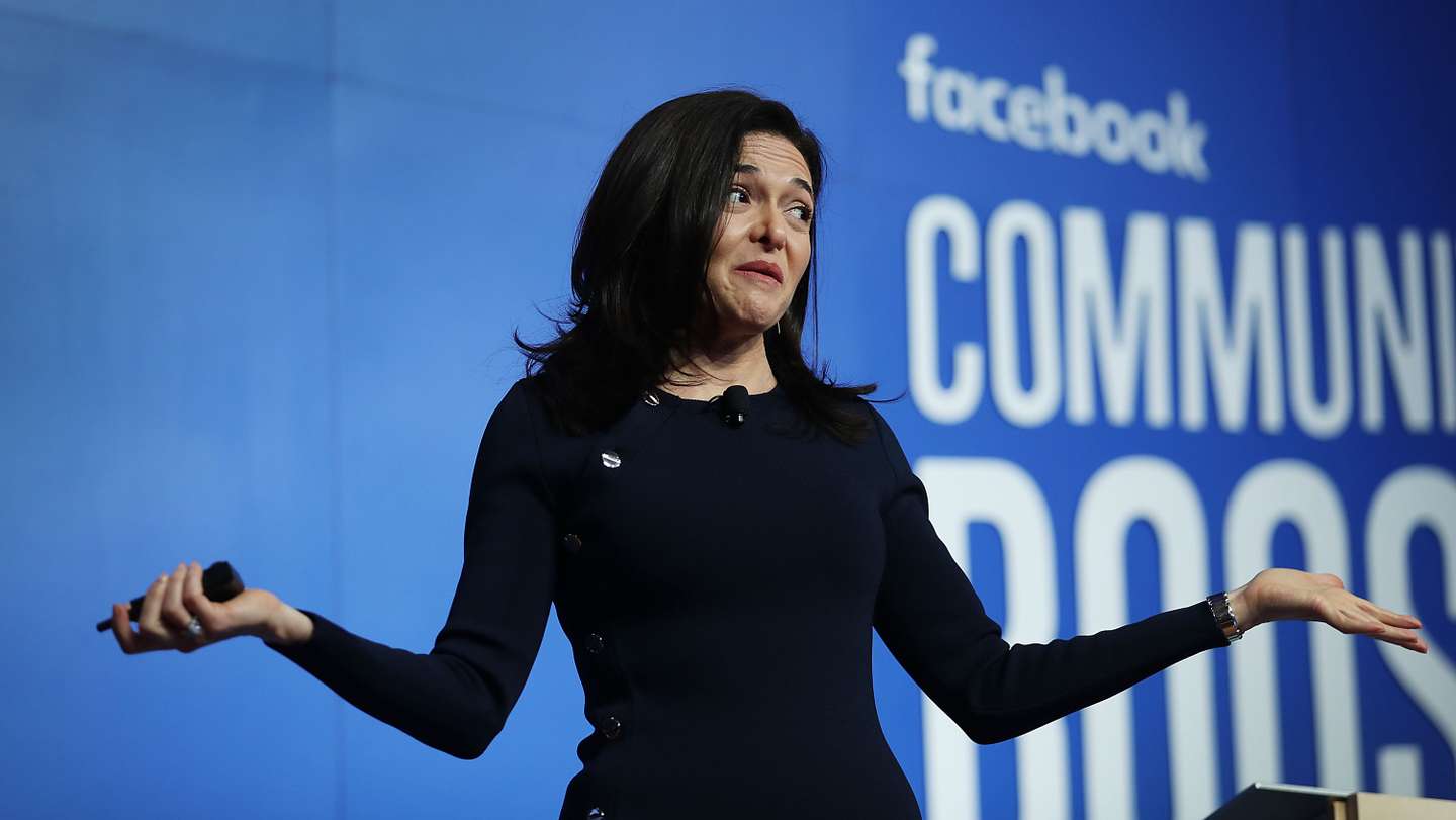 Sheryl Sandberg