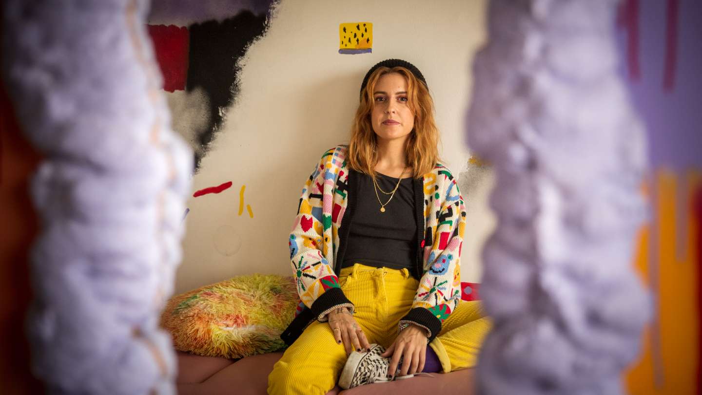 Entrevista à tatuadora Cíntia Coutinho, no seu estúdio "Espirro", em Lisboa. 28 de Outubro de 2022, Lisboa TOMÁS SILVA/OBSERVADOR
