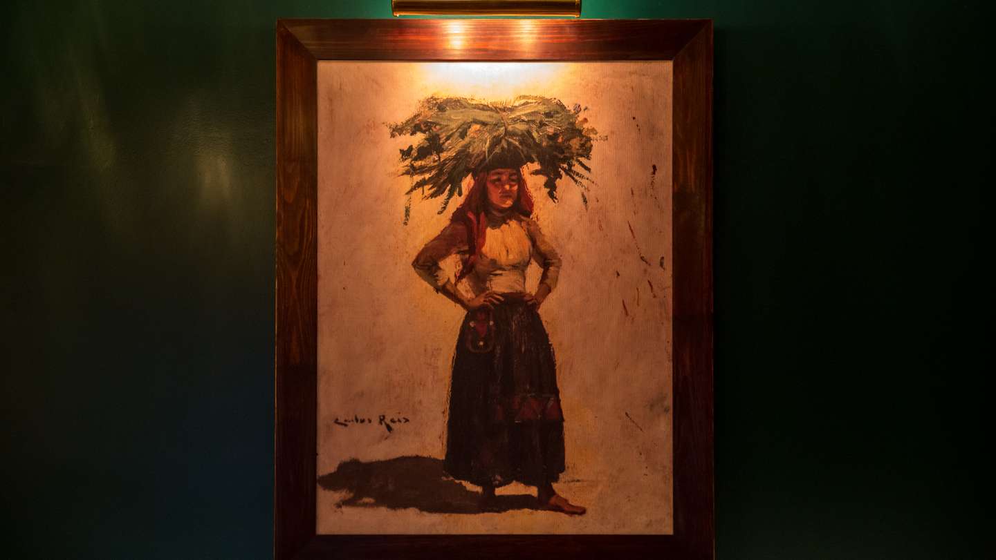 Reportagem no restaurante A Antiga Camponesa, que se encontra perto do miradouro do Adamastor, em Lisboa. 26 de Outubro de 2022 A Antiga Camponesa, Lisboa TOMÁS SILVA/OBSERVADOR