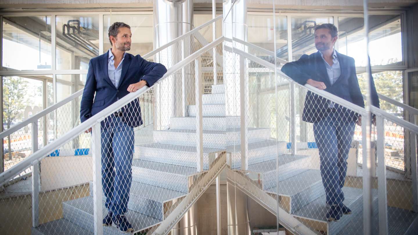 Entrevista a Bernardo Correia - Country Manager of Google in Portugal (diretor-geral da Google em Portugal) no primeiro evento presencial em três anos, com sócios e clientes. 22 de Setembro de 2022 Hub Criativo do Beato, LIsboa TOMÁS SILVA/OBSERVADOR