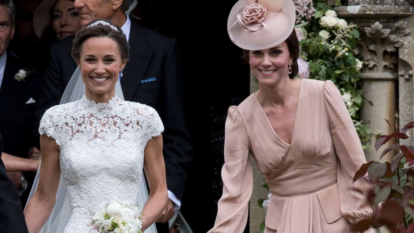 Wedding Of Pippa Middleton And James Matthews