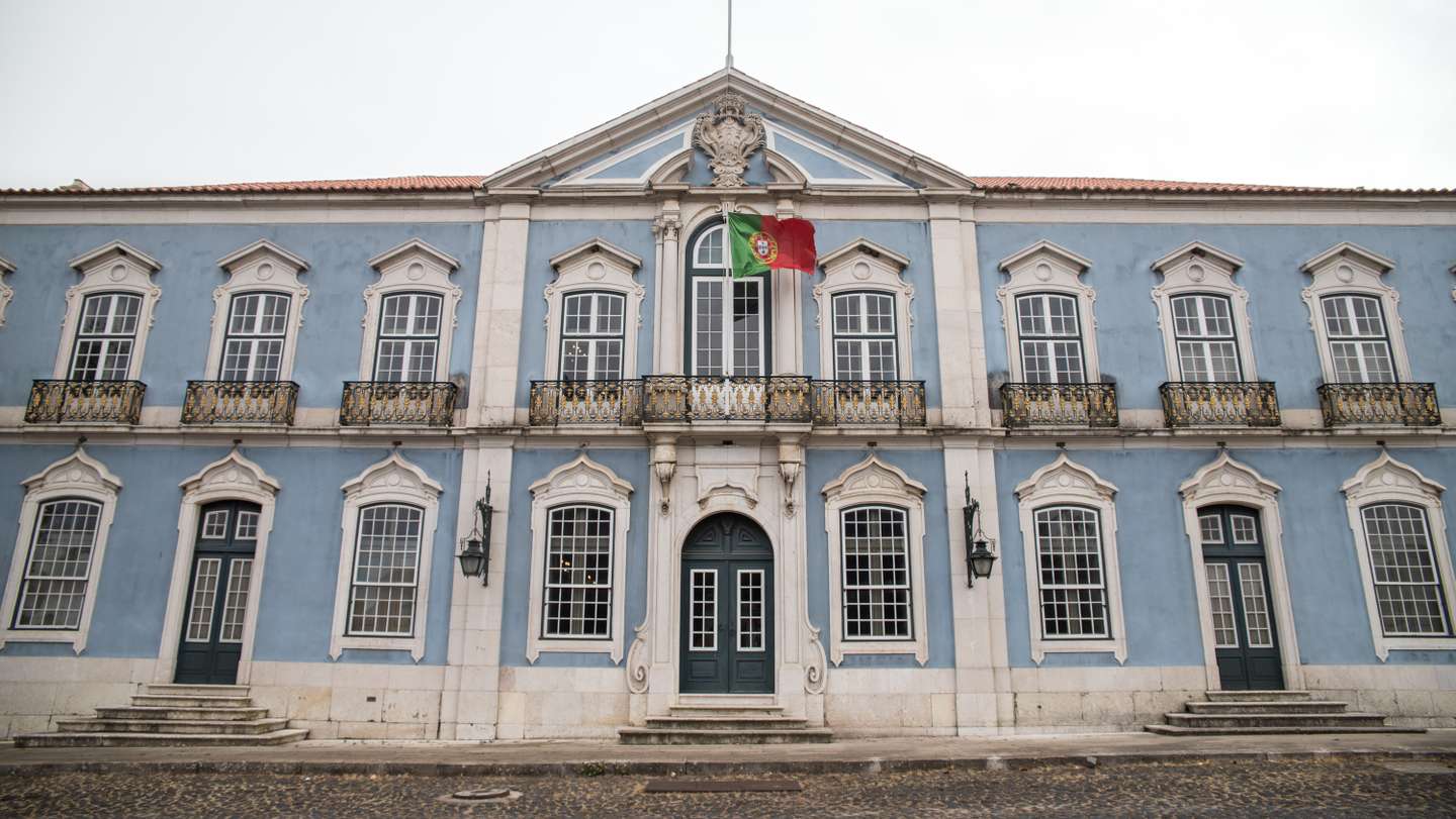 Durante a primeira vizita oficial da Rainha de Inglaterra, Isabel II, a Portugal, foi no Palácio Nacional de Queluz, que Sua Majestade, a Rainha, ficou a dormir. Imagens dos aposentos da Rainha. 31 de Maio de 2022 Palácio Nacional de Queluz TOMÁS SILVA/OBSERVADOR