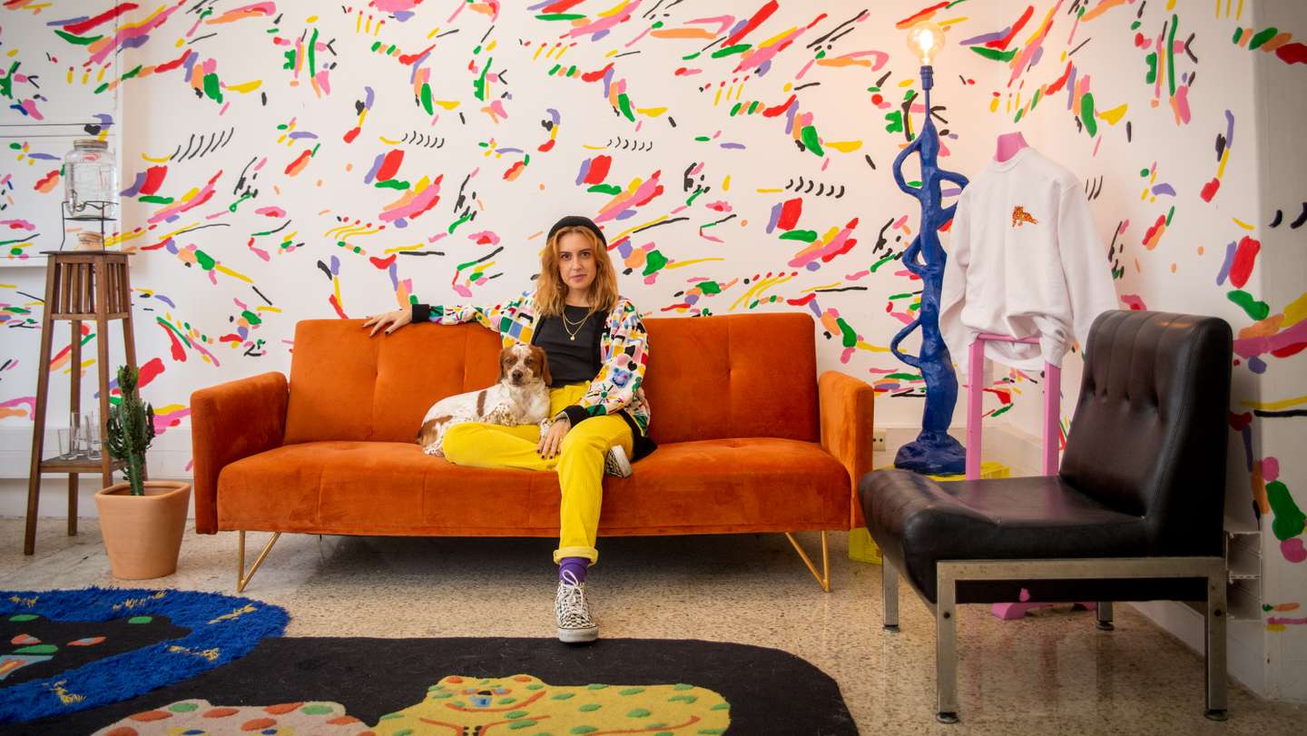Entrevista à tatuadora Cíntia Coutinho, no seu estúdio "Espirro", em Lisboa. 28 de Outubro de 2022, Lisboa TOMÁS SILVA/OBSERVADOR