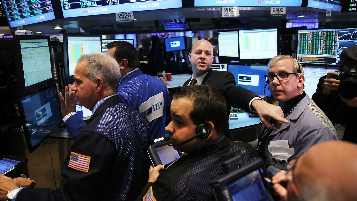 Stocks Surge Over 200 Points After Fed Chair Yellen Hints At Raising Short-Term Rates Later In Year