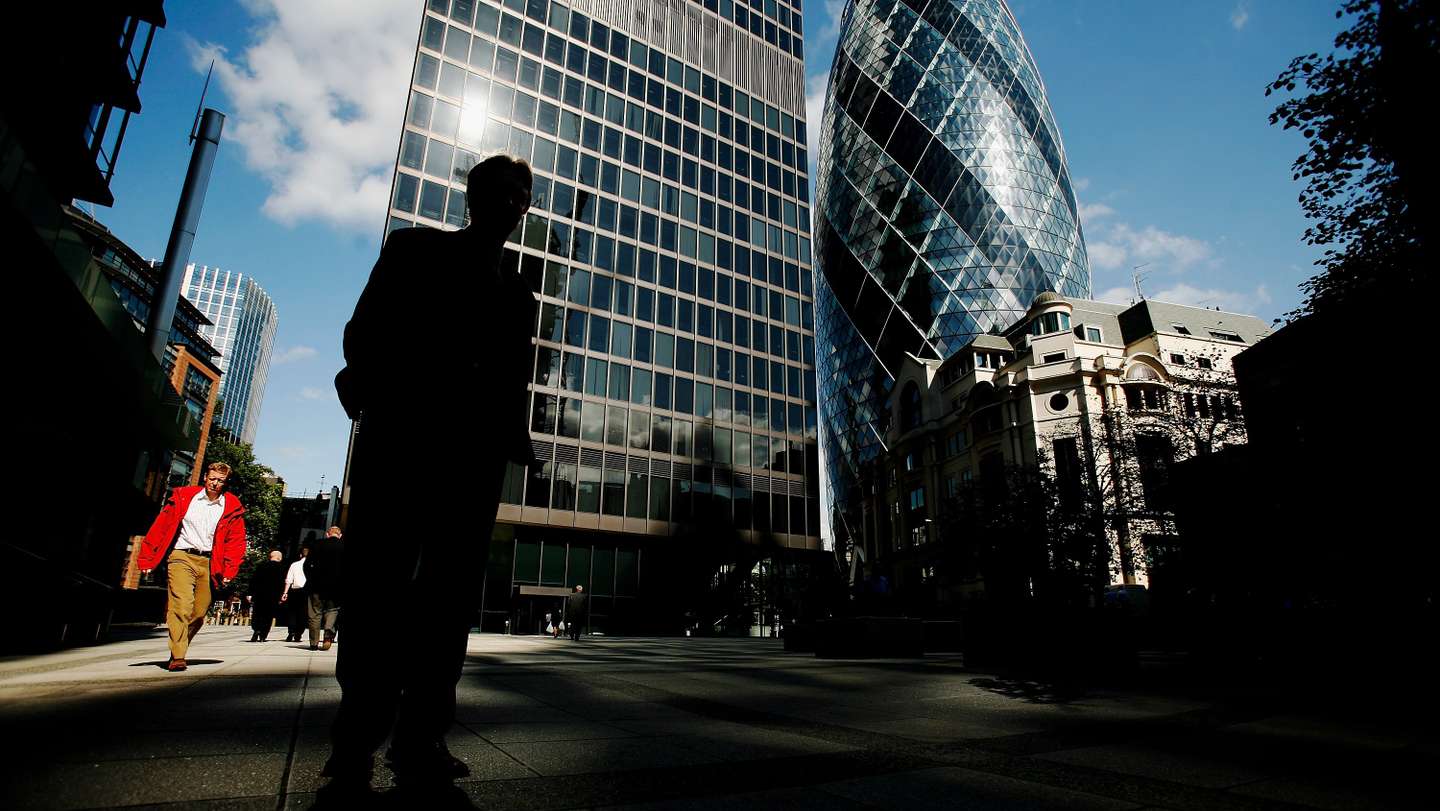 Londons Iconic Gherkin Building Up For Sale
