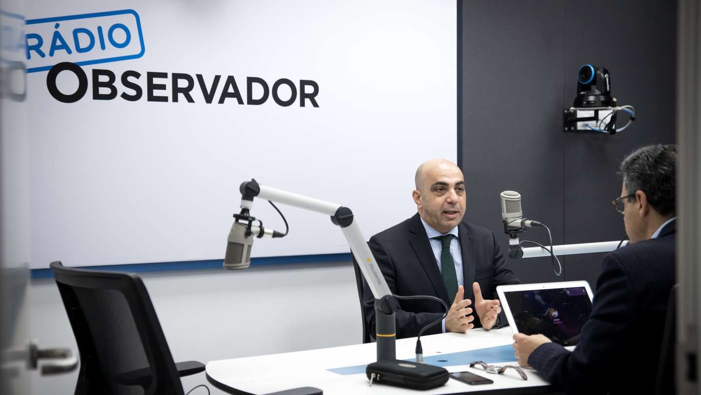 Entrevista ao Presidente do Síndicato dos Magistrados do Ministério Público, Adão Carvalho, para o programa "Sob Escuta" do Observador. 22 de Março de 2022, Lisboa TOMÁS SILVA/OBSERVADOR