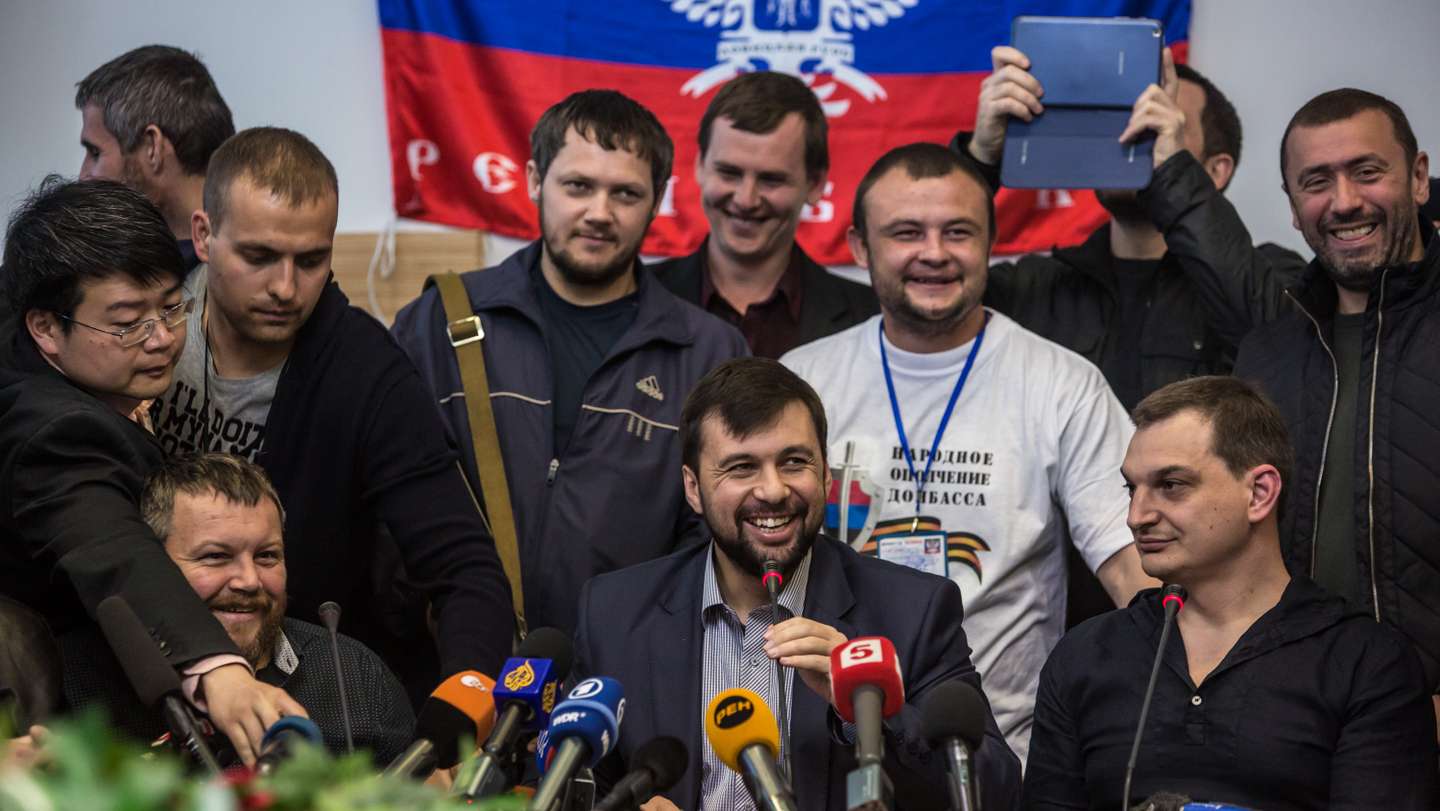 Tensions Continue To Grow In Eastern Ukraine As Clashes Continue