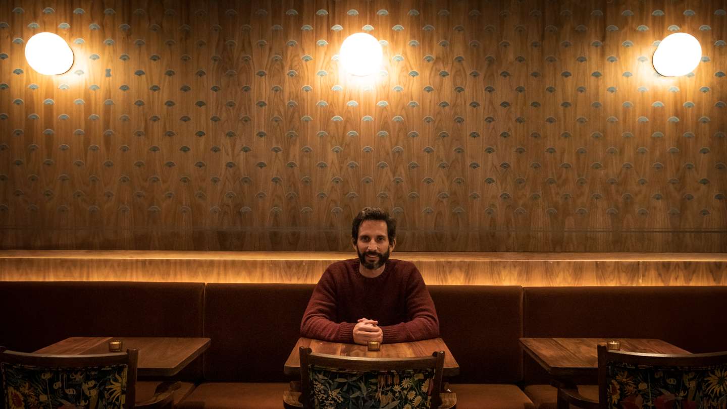 Novo retaurante do chefe José Avillez - Encanto - no Chiado. 17 de Março de 2022 Chiado, Lisboa TOMÁS SILVA/OBSERVADOR