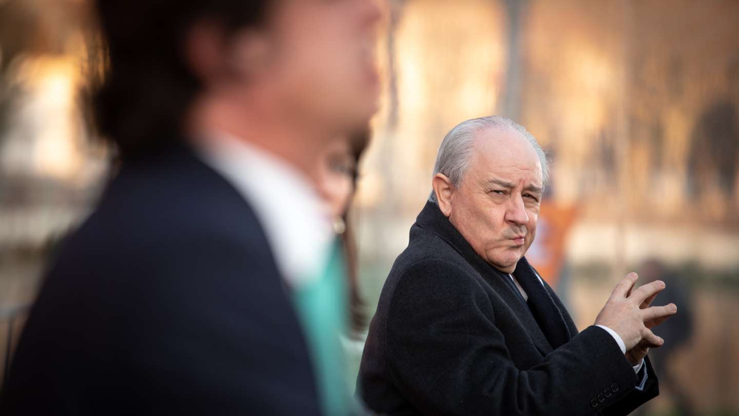 ELEIÇOES LEGISLATIVAS: Rui Rio, lider do Partido Social Democrata (PSD), durante uma sessão de esclarecimentos em Coimbra, com Salvador Malheiro, sobre o ambiente. As eleições legislativas realizam-se no próximo dia 30 de Janeiro. 21 de Janeiro de 2022, Coimbra TOMÁS SILVA/OBSERVADOR