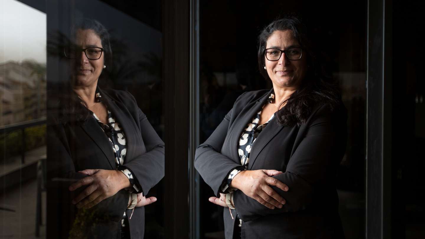 Entrevista a Susana Mauricio, e ao Rui Ribeiro, ambos funcionários do Altis Grand Hotel a propósito dos 50 anos de aniversário do hotel. 14 de Fevereiro de 2022 Altis Grand Hotel, Lisboa TOMÁS SILVA/OBSERVADOR