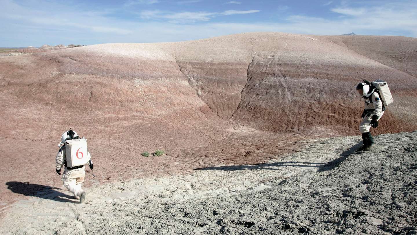 Scientists Simulate Mars In Utah Desert