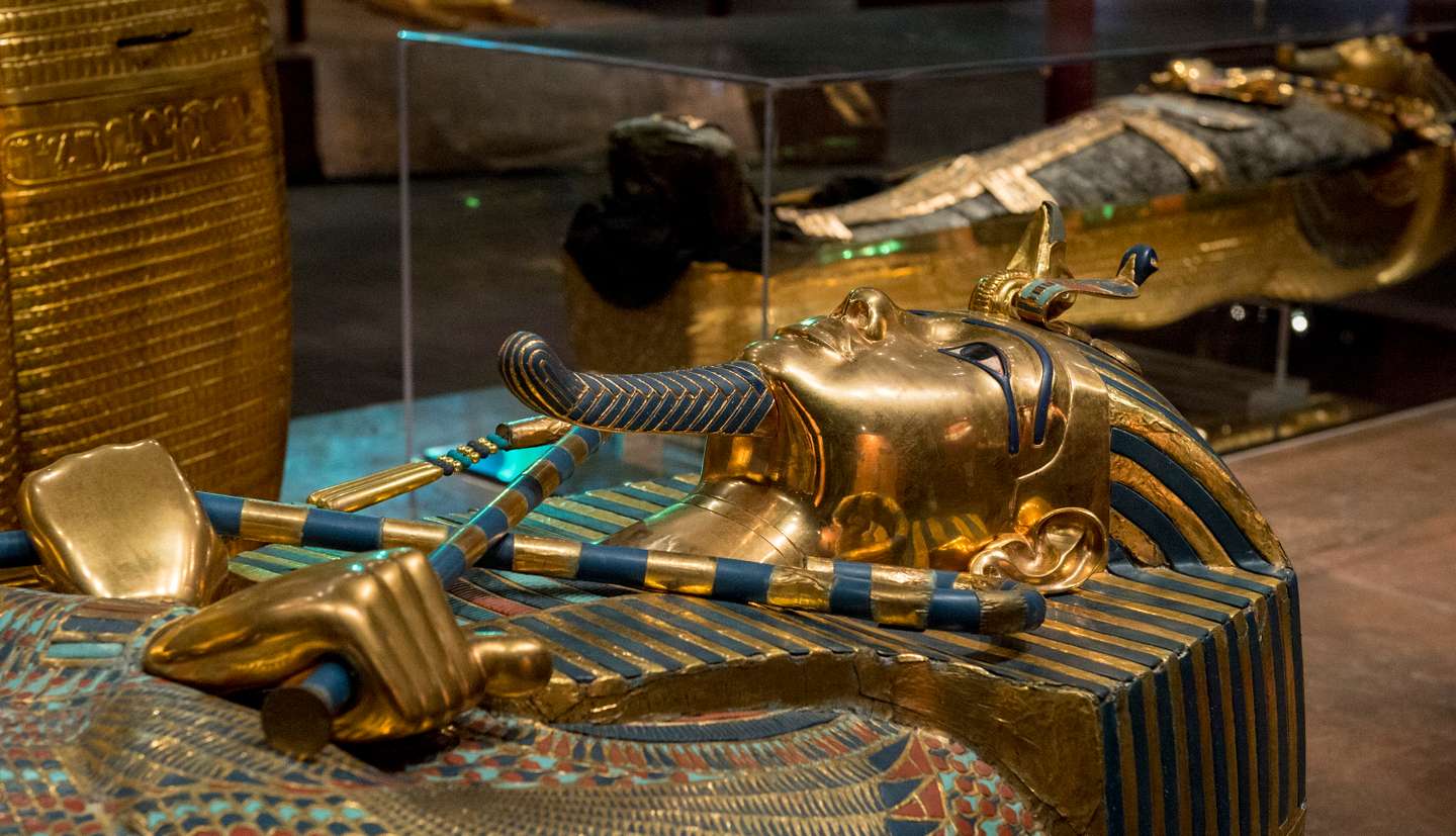 Há 99 anos, a 16 de fevereiro de 1923, foi aberto o túmulo do faraó egípcio Tutankhamon