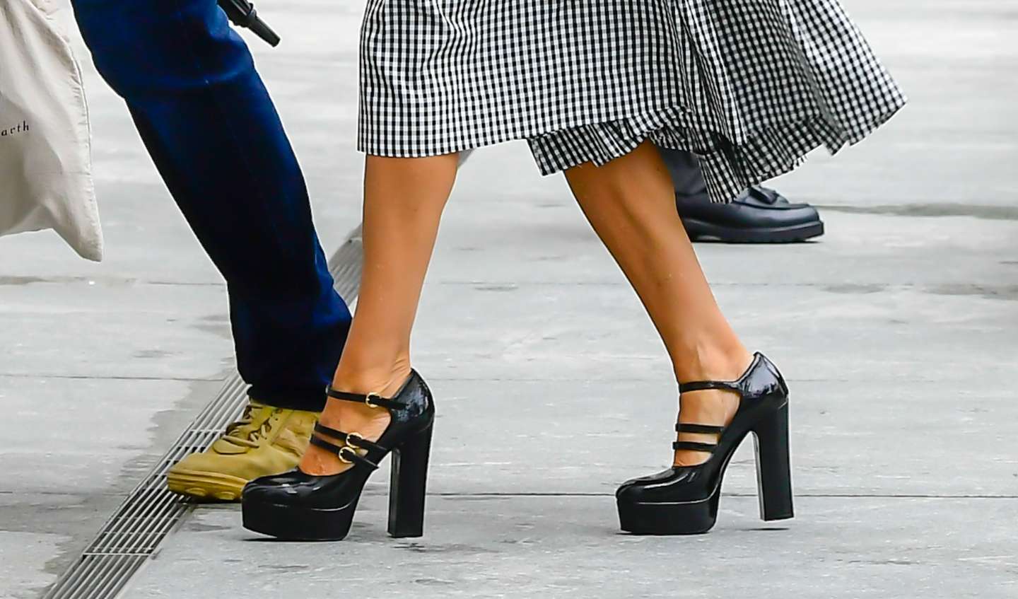 Celebrity Sightings In New York City - July 09, 2021